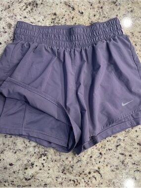 3 pair lululemon athletica Lavender Athletic Shorts with Inner Liner
